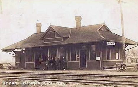 Brighton MI Depot